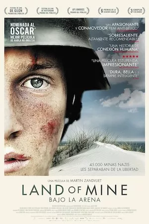 Poster Under sandet (Land of mine)