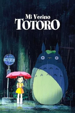 Poster Tonari no Totoro (Mi vecino Totoro)