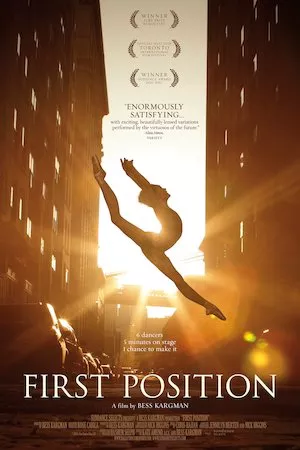 Poster First Position