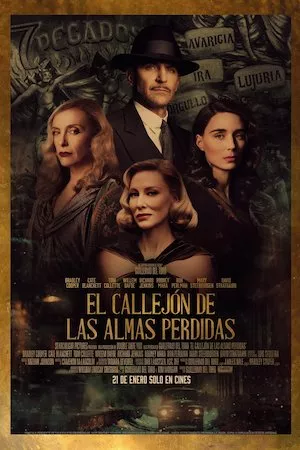 Poster Nightmare Alley
