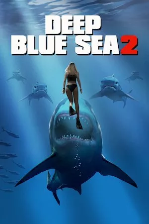 Poster Deep Blue Sea 2 (Alerta en lo Profundo 2)