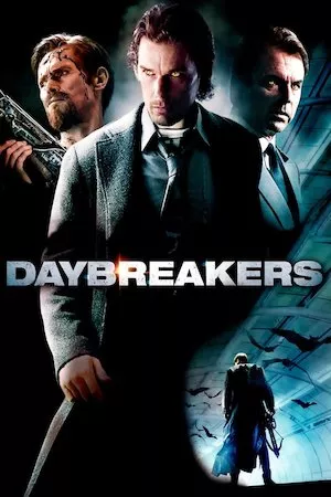 Poster Daybreakers (Vampiros del día)