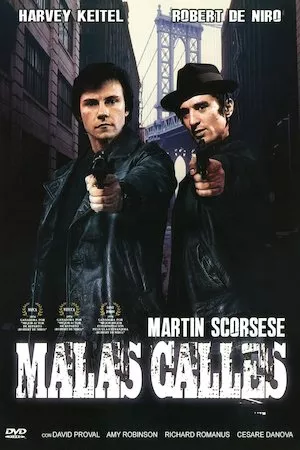 Poster Mean Streets (Calles peligrosas)