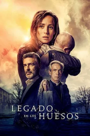 Poster Legado en los huesos