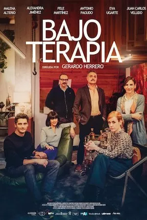 poster de la pelicula Bajo terapia en HD