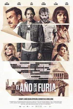 Poster El año de la furia