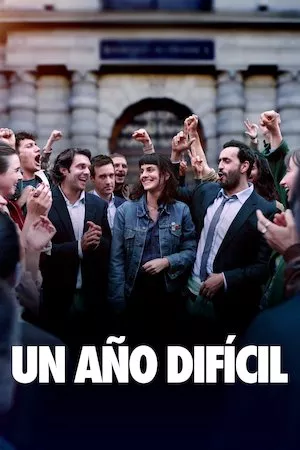 poster de la pelicula Un año difícil en HD