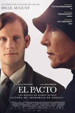 poster de la pelicula El pacto en HD