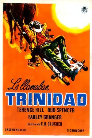 Poster Lo chiamavano Trinità… (Me llaman Trinity)