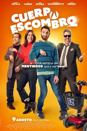 poster de la pelicula Cuerpo escombro en HD