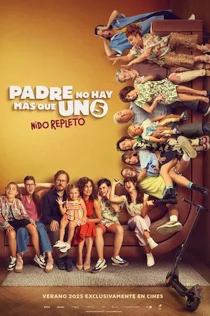 Padre no hay más que uno 5: Nido repleto
