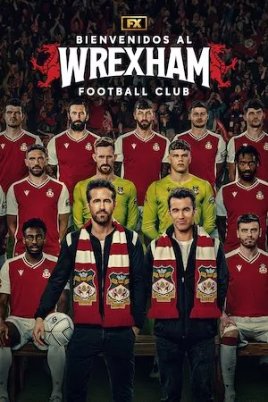Poster Bienvenidos al Wrexham Football Club