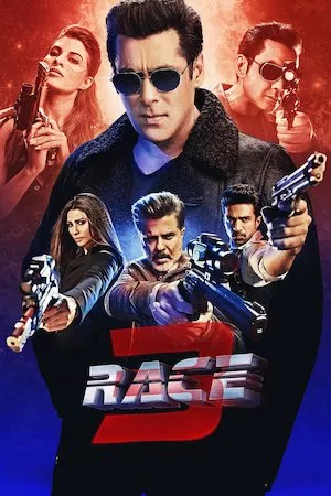 Poster Race 3