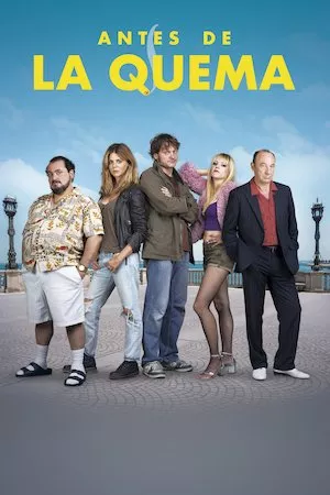 poster de la pelicula Antes de la quema en HD