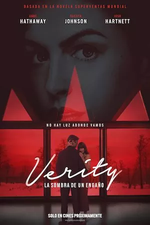 Poster Verity. La sombra de un engaño