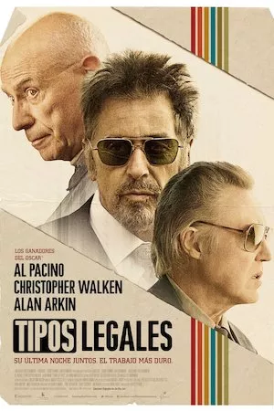 Poster Stand Up Guys (Tres tipos duros)