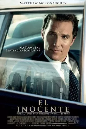 Poster The Lincoln Lawyer (Culpable o inocente)