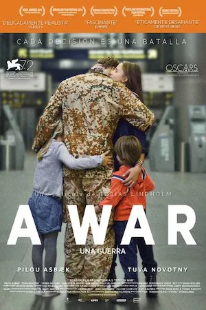 Poster Krigen (A War)