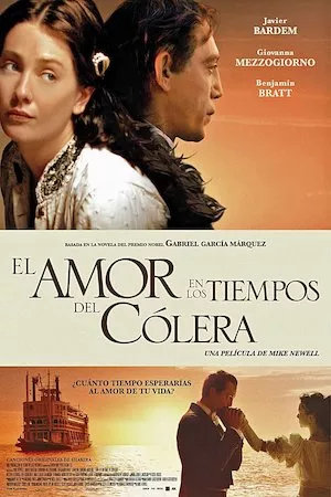 Poster El amor en los tiempos del cólera