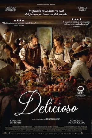 poster de la pelicula Delicioso en HD