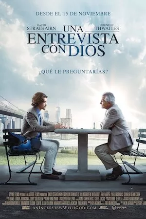 Poster An Interview with God