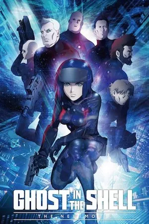 Poster Ghost in the Shell: The New Movie