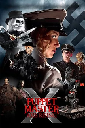 Poster Puppet Master 10 (El Maestro de las Marionetas 10)