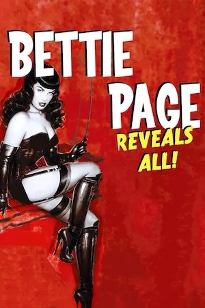 Poster Bettie Page Reveals All