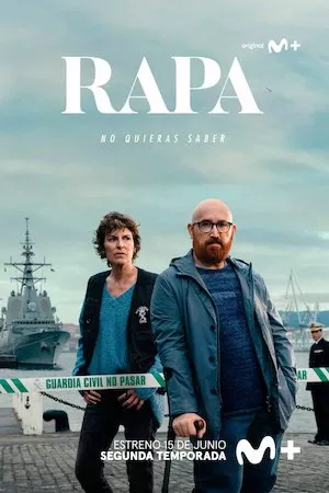 poster de la serie Rapa online gratis
