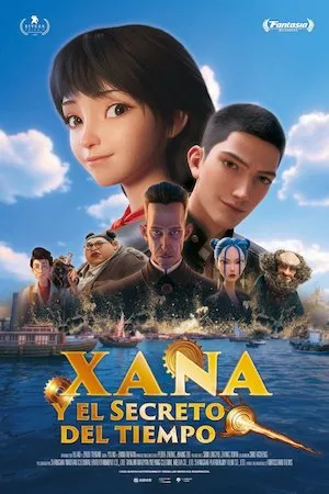 Poster La Ladrona Del Tiempo