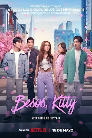 poster de la serie Besos, Kitty online gratis
