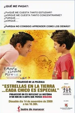 Taare Zameen Par (Estrellas en la tierra)