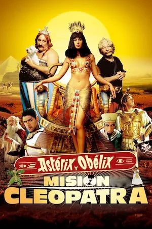 Poster Astérix y Obélix: Misión Cleopatra