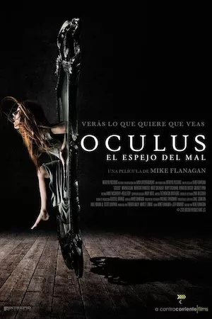 poster de la pelicula Oculus: El Reflejo del Mal en HD