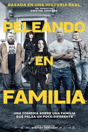 Fighting with My Family (Luchando con mi familia)