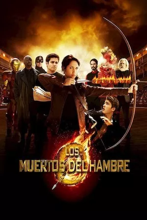 Poster The Starving Games (Los muertos del hambre)