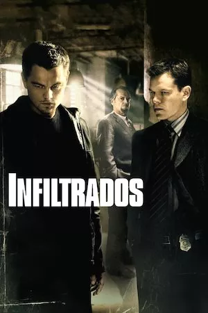 Poster The Departed (Infiltrados)