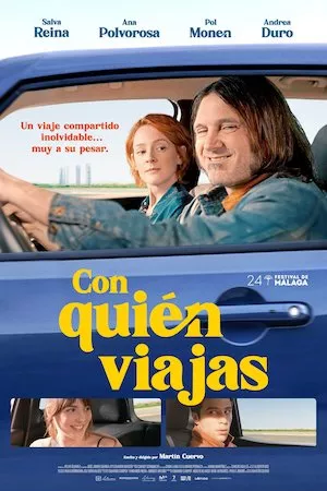 Poster Con quién viajas
