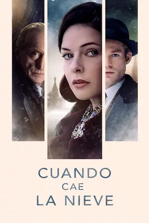 Poster Despite the Falling Snow (Cuando cae la nieve)