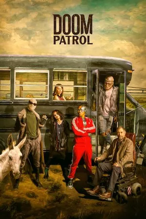 Poster Patrulla Condenada