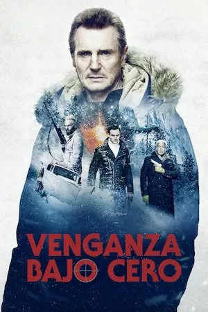 Poster Cold Pursuit (Venganza)