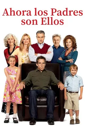 Poster Little Fockers (Ahora los padres son ellos)