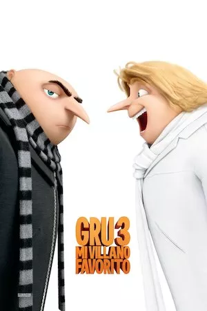 Poster Gru 3. Mi villano favorito