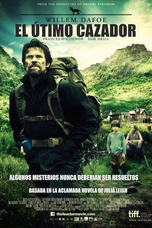 Poster The Hunter (El último cazador)