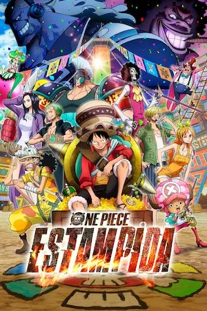 Poster One Piece: Stampede