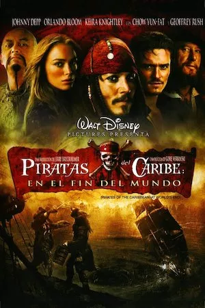 Poster Piratas del Caribe 3: En el fin del mundo