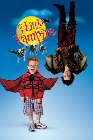 Poster The Little Vampire (El pequeño vampiro)