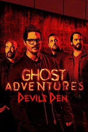 Poster Buscadores de fantasmas: La guarida del Diablo