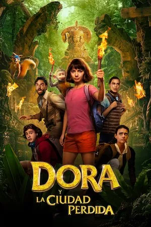 Poster Dora y la ciudad perdida