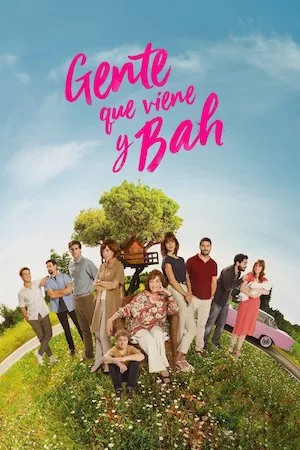 Poster Gente que viene y bah